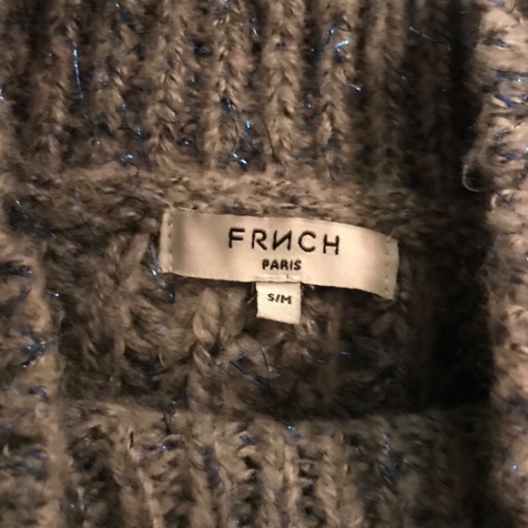 FRNCH gray sweater - Picture 4 of 6